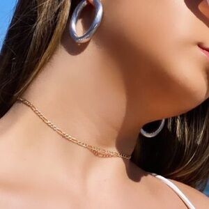 14k Yellow Gold 2mm Figaro Link Hollow Chain 20"